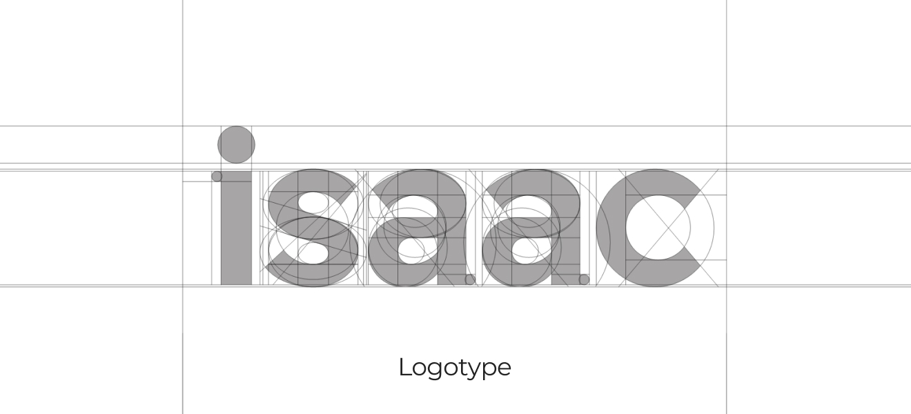 (주)이삭 로고타입